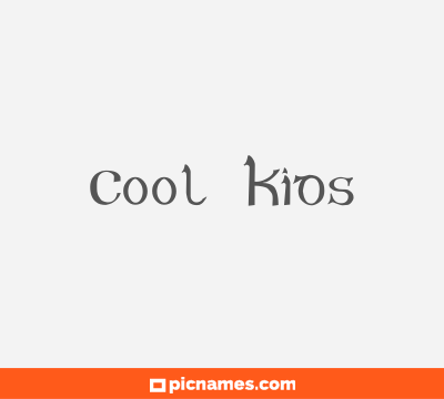Cool Kids